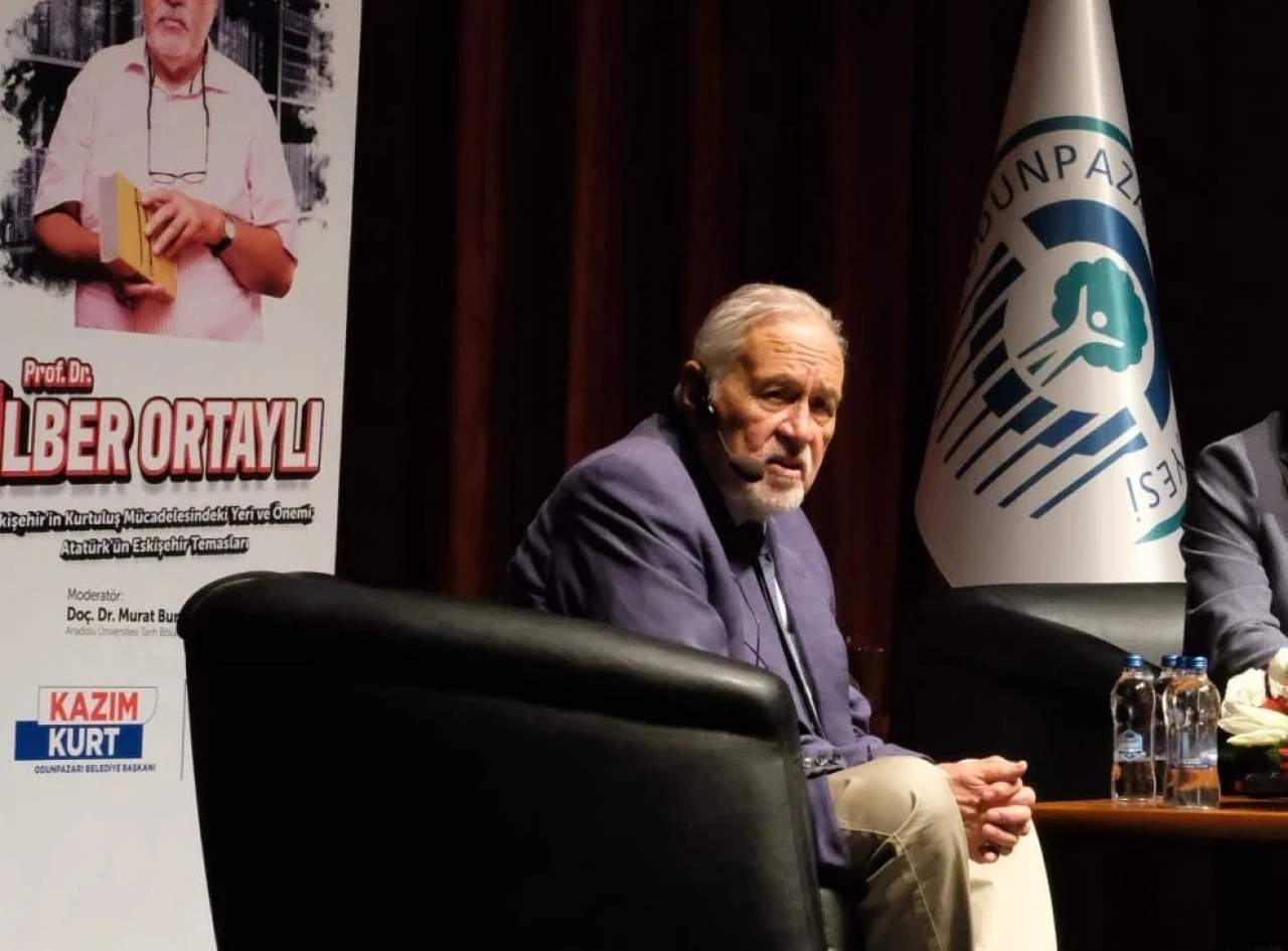 İlber Ortaylı'nın Mikrofonla İmtihanı